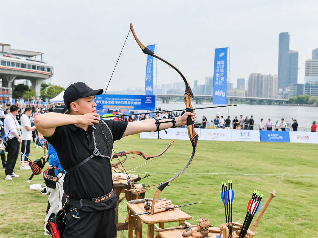 2025射箭世界杯上海站启幕 浦东滨江见证“箭无虚发 2025射箭世界杯上海站启幕 浦东滨江见证“箭无虚发