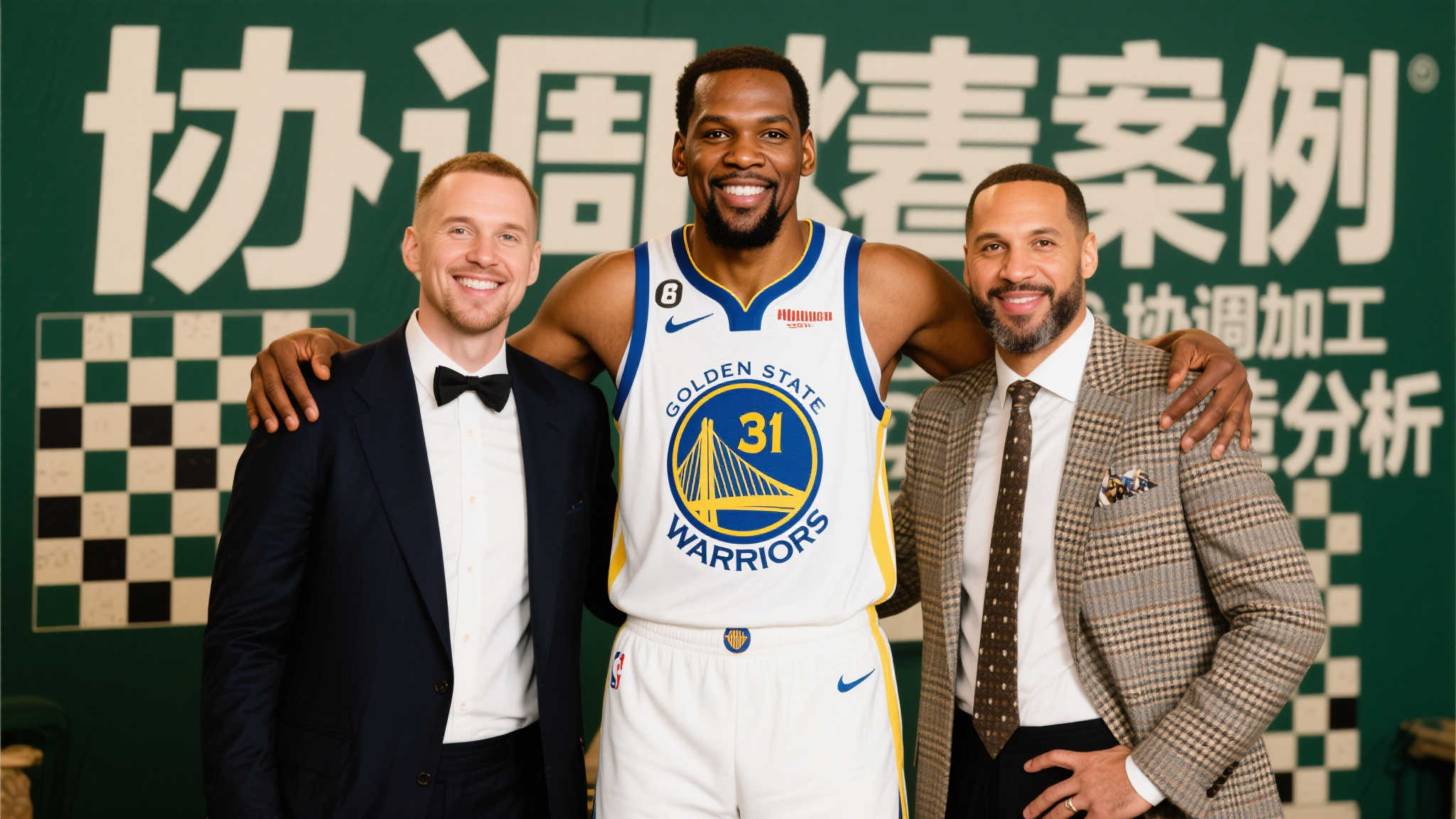 分道扬镳!小贾巴里晒与杰伦-格林和狄龙的合影: 有趣的是,当三位如此风格迥异却高度互补得人凑齐同框