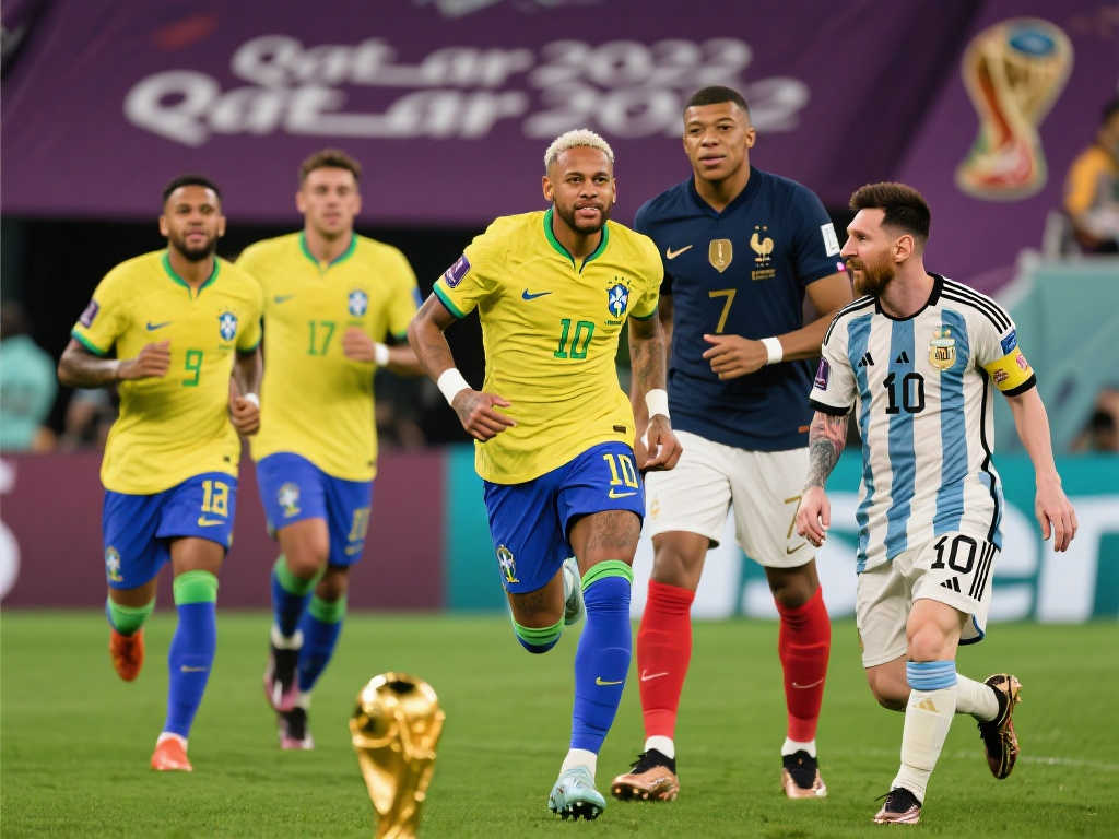 2022世界杯足球:球队实力与赛事前瞻 2022世界杯足球:球队实力与赛事前瞻