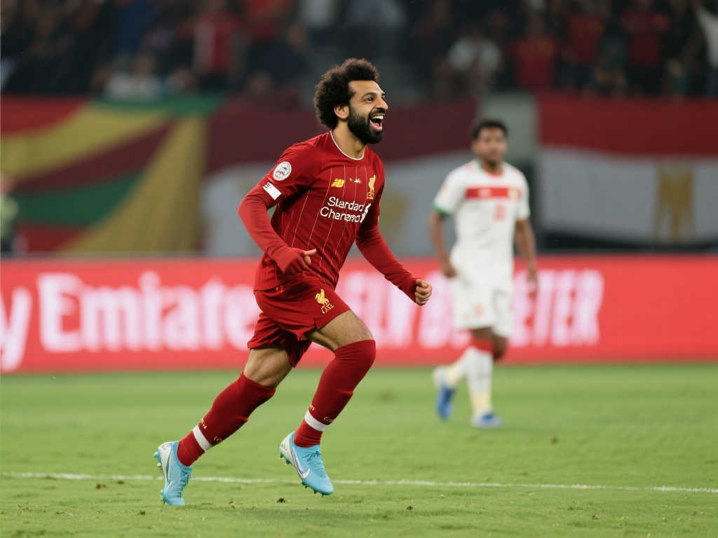 萨拉赫世预赛独中四元,国家队进球纪录再创新高 萨拉赫世预赛独中四元,国家队进球纪录再创新高