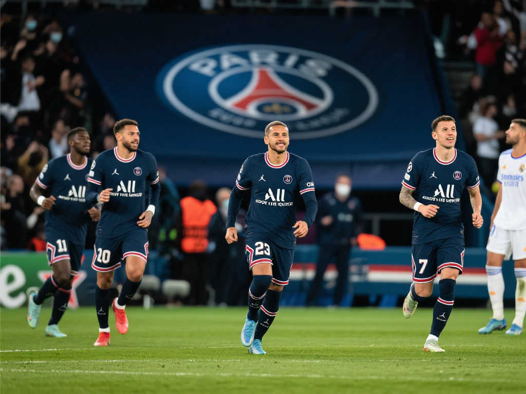 巴黎3-1力克阿森纳！5年后重返欧冠决赛 对阵国米