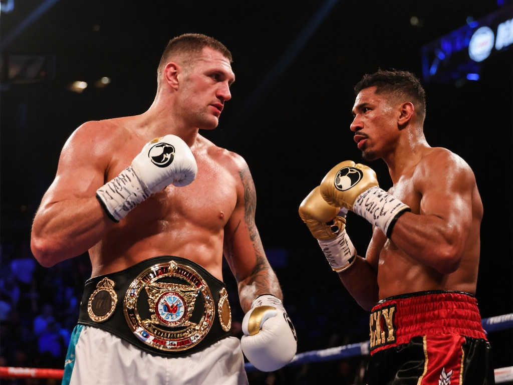 生死对决！赫尔戈维奇与桑切斯激战，胜者直指世界拳王宝座