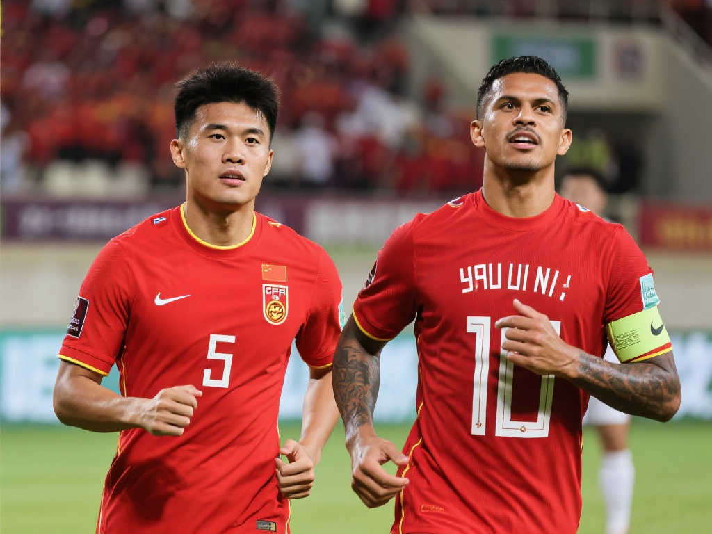 中国足球归化阵容揭晓：蒋光太与李可成核心