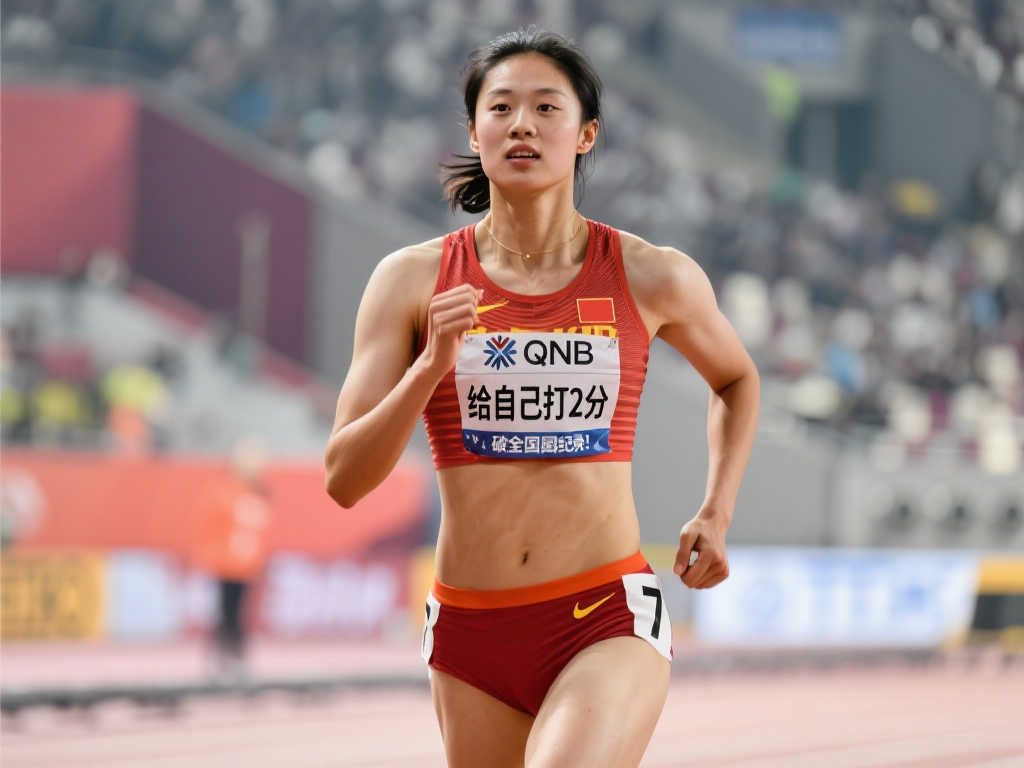 吴艳妮自评2分：获第7仍不满意，目标直指全国纪录