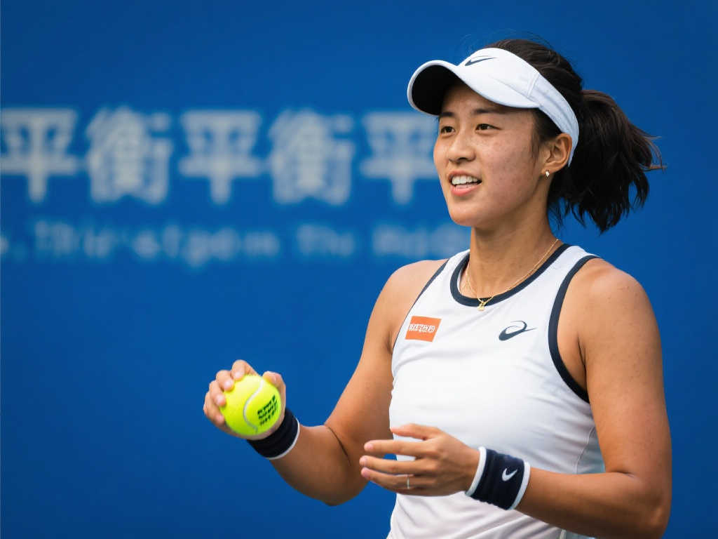 洞察：郑钦文的平衡新挑战